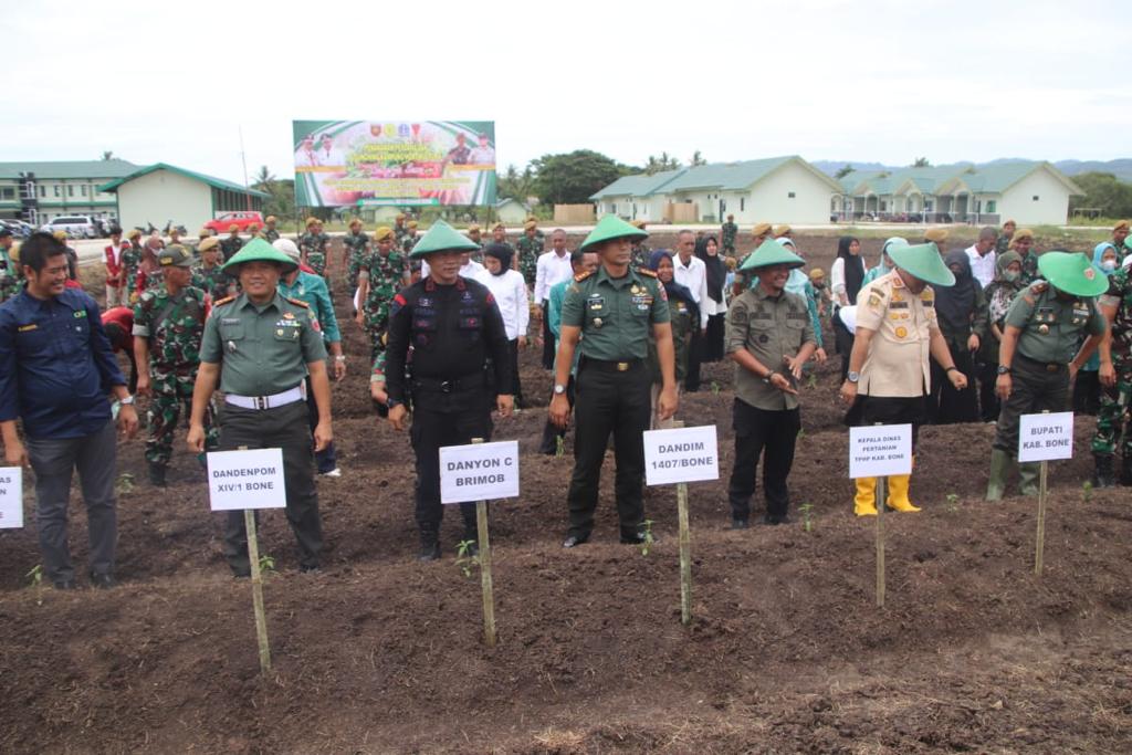 Kampung Holtikultura Jadi Prioritas Utama Kadis TPHP Bone.