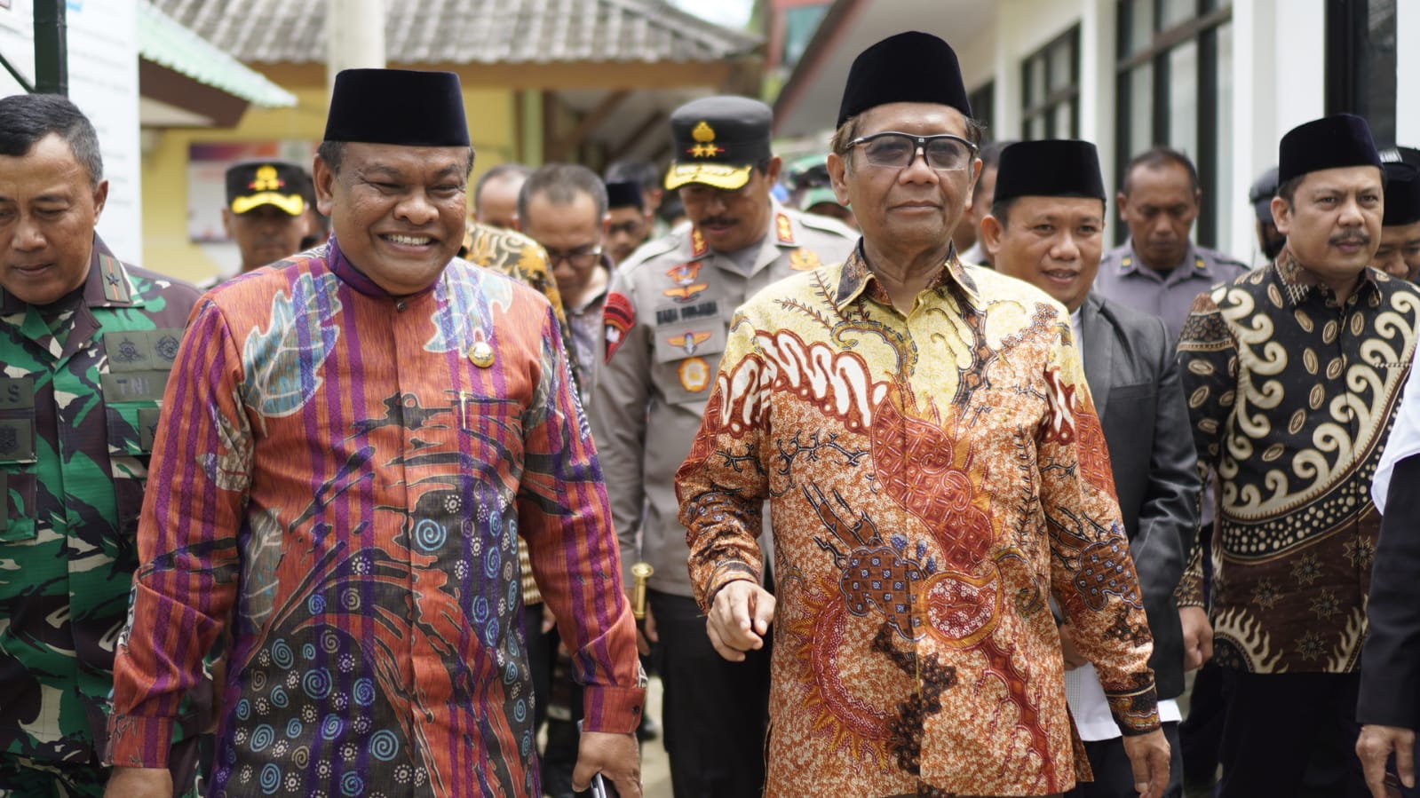 Mahfud MD Hadiri Musker Pengurus Pusat Pondok Pesantren As&#8217;adiyah di Bone .