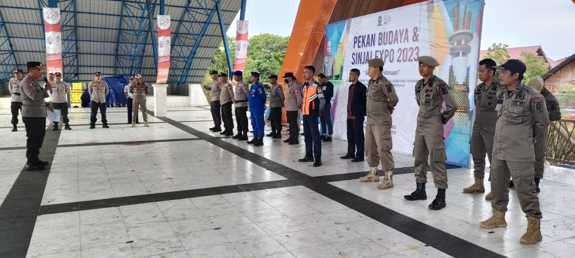 Pengamanan Puncak HJS ke-459, Polres Sinjai Siap Turunkan 218 Personel Gabungan