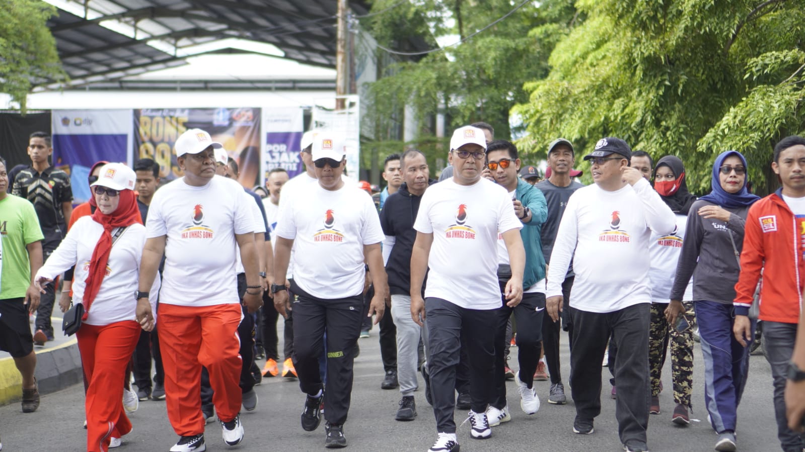 Danny Pomanto  Ajak Seluruh Alumni Unhas Terus Jalin Silaturahmi