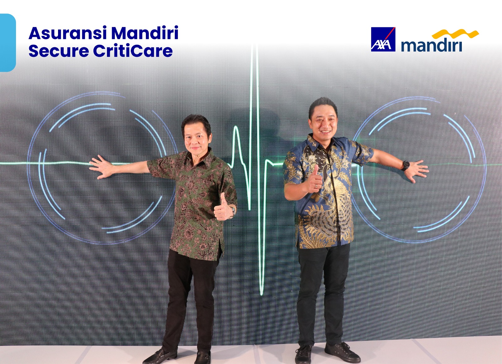 Berlimpah Manfaat, AXA Mandiri Luncurkan Asuransi Mandiri Secure CritiCare