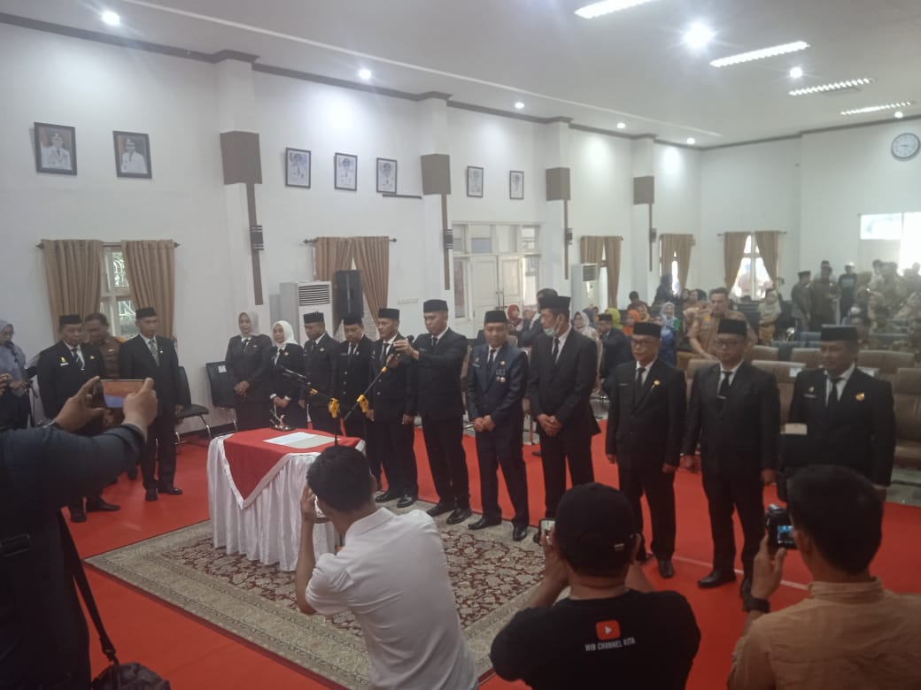 Tiga Camat Naik Kelas Jadi Kadis