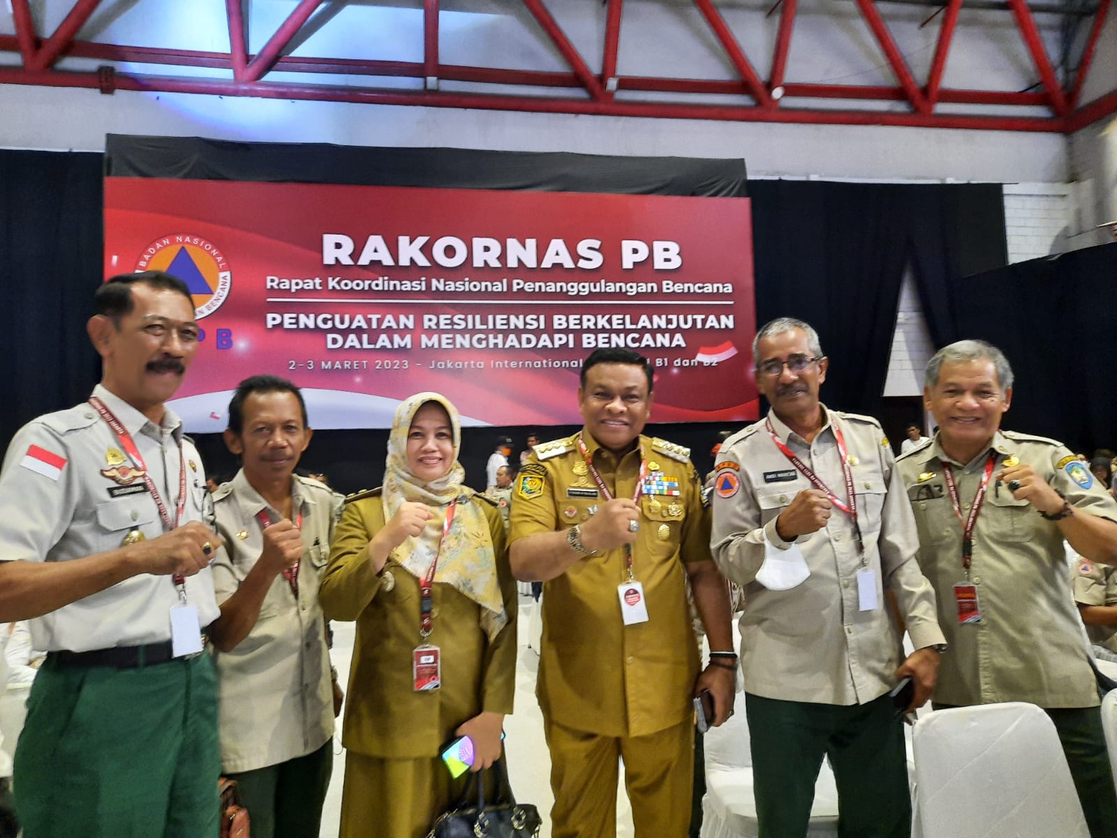 Hadiri Rakornas PB di Jakarta, Andi Kartini Siap Laksanakan Arahan Presiden