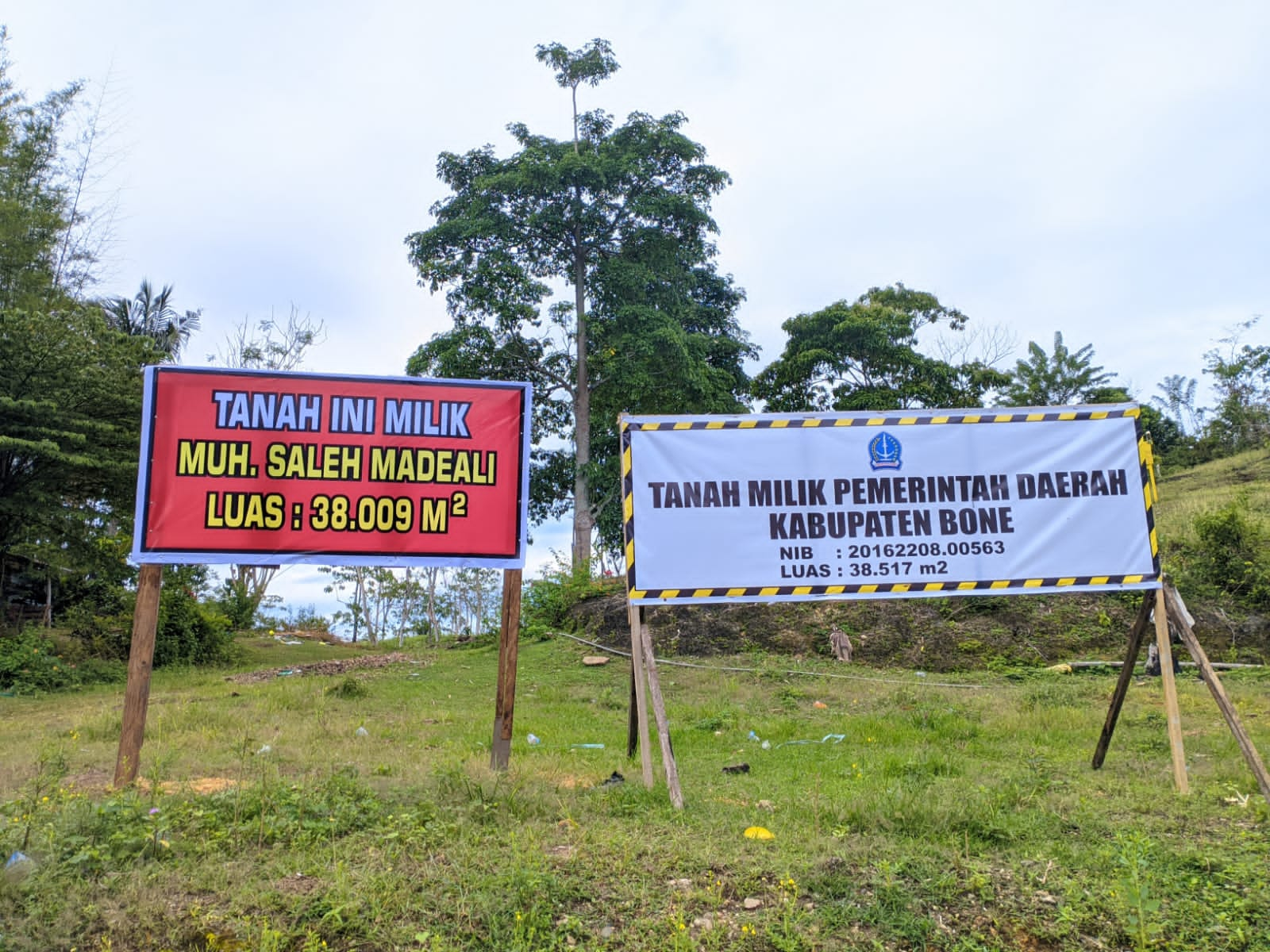 Pemkab Bone dan Made Ali Saling Klaim Lahan Pembangunan Bola Soba .