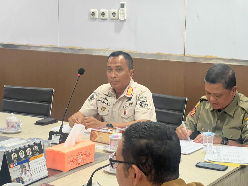 Satpol PP Akan Tertibkan PKL di Jalan AP Pettarani