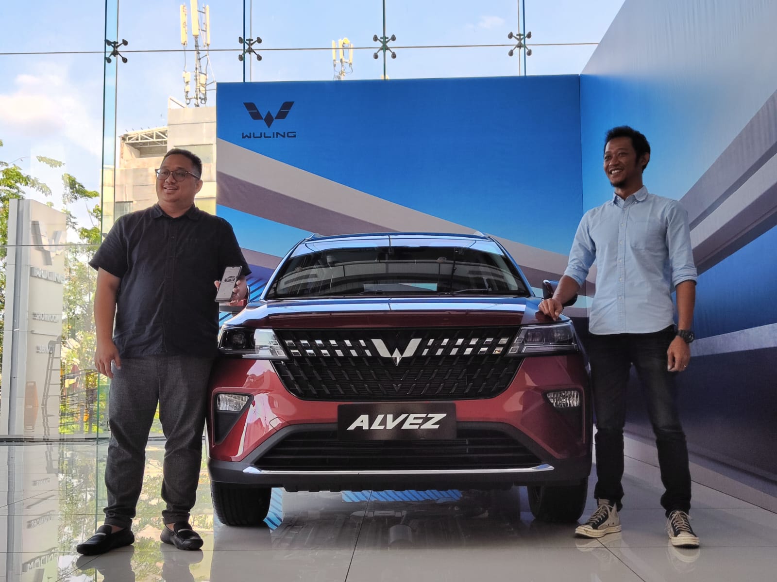 Wuling Alvez Padukan Desain Stylish dan Beragam Fitur Berkendara yang Inovatif