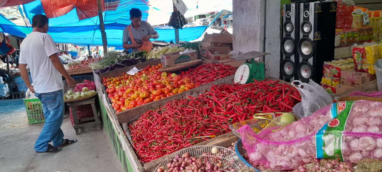 Harga Sembako di Pasar Sentral Sinjai Jelang Bulan Puasa Merangkak Naik