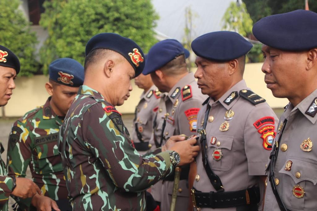 Sertijab Batalyon C Pelopor, Danyon Ichsan Ingin Pejabat Baru Tingkatkan Performa Kinerja