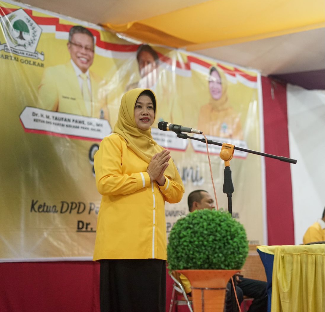 Andi Kartini Intruksikan Seluruh Anggota Fraksi Golkar Ikut Mengawal Kegiatan Musrembang