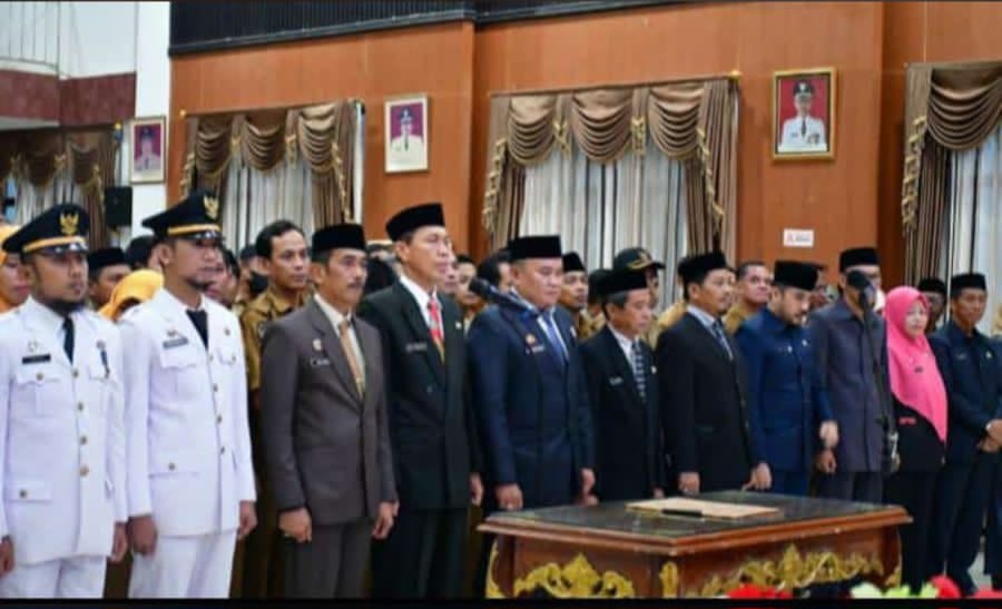 Jelang Bedug Buka Puasa, Bupati Sinjai Lantik 114 Pejabat, Termasuk Pejabat Sekda Sinjai Definitif