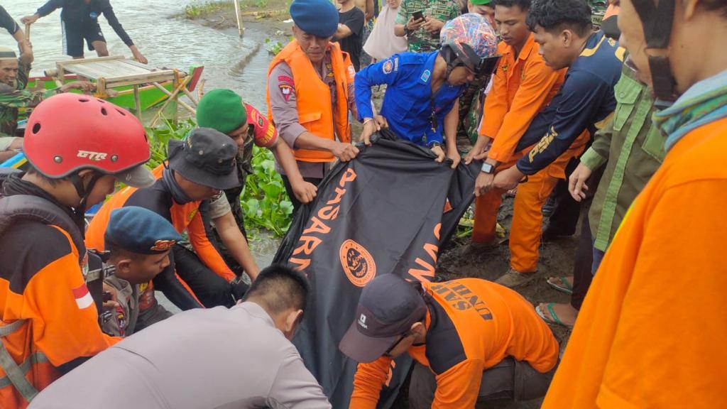 Tim SAR Gabungan Temukan Pria Asal Wajo Yang Tenggelam di Sungai Walannae