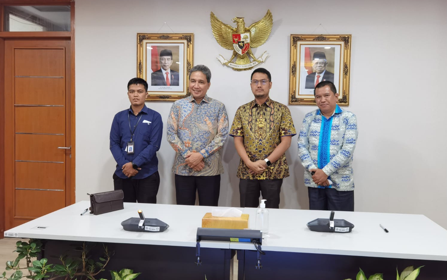 Andi Seto dan Kemendikbud Ristek Teken MoU Kesepakatan Bagi Hasil Retribusi Dua Cagar Budaya di Sinjai