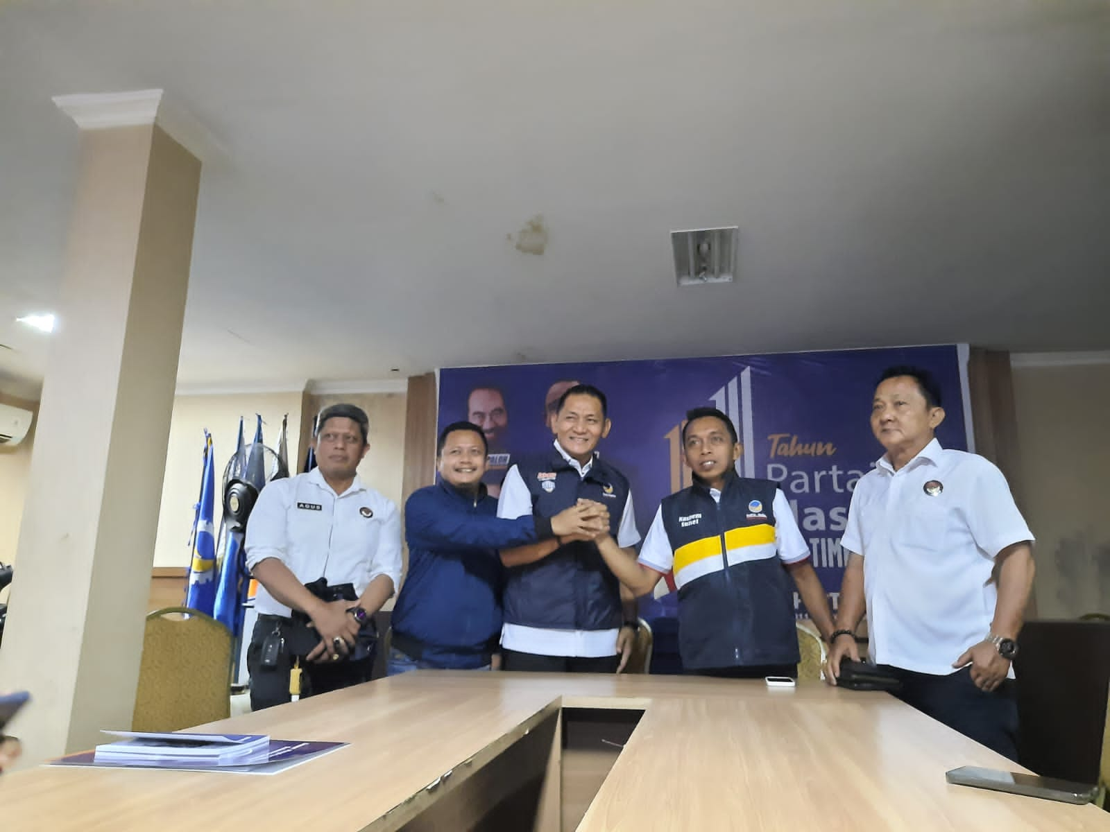 Puang Tindiz Resmi Gabung NasDem