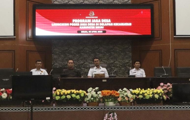 Launching 8 Posko Jaksa Garda Desa, Kajari Sinjai: Program Ini Mengawal Pembangunan di Desa