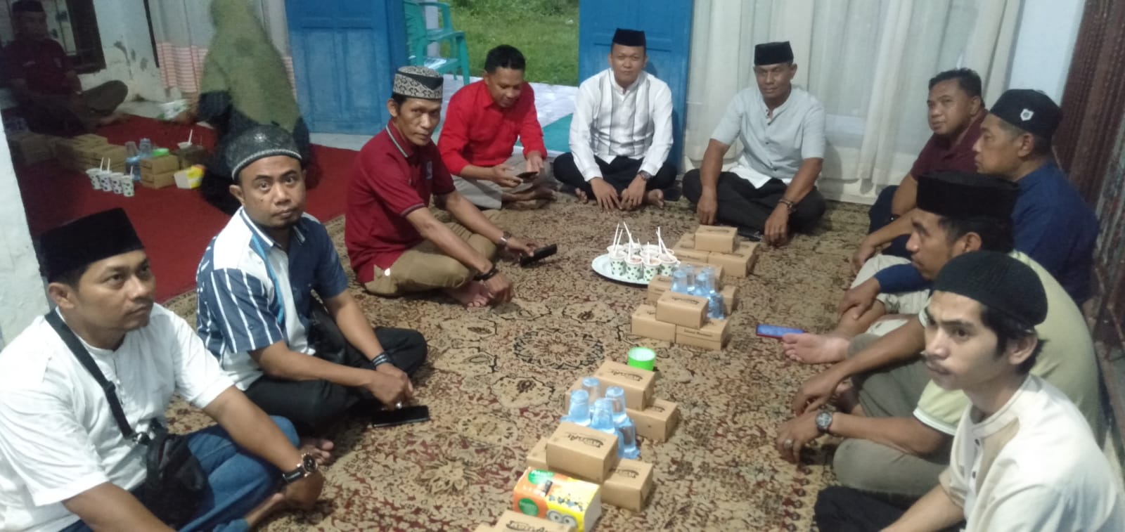 DPC AMJI-RI Sinjai Tudang Sipulung Dengan Mitra Kerja Dibulan Ramadan