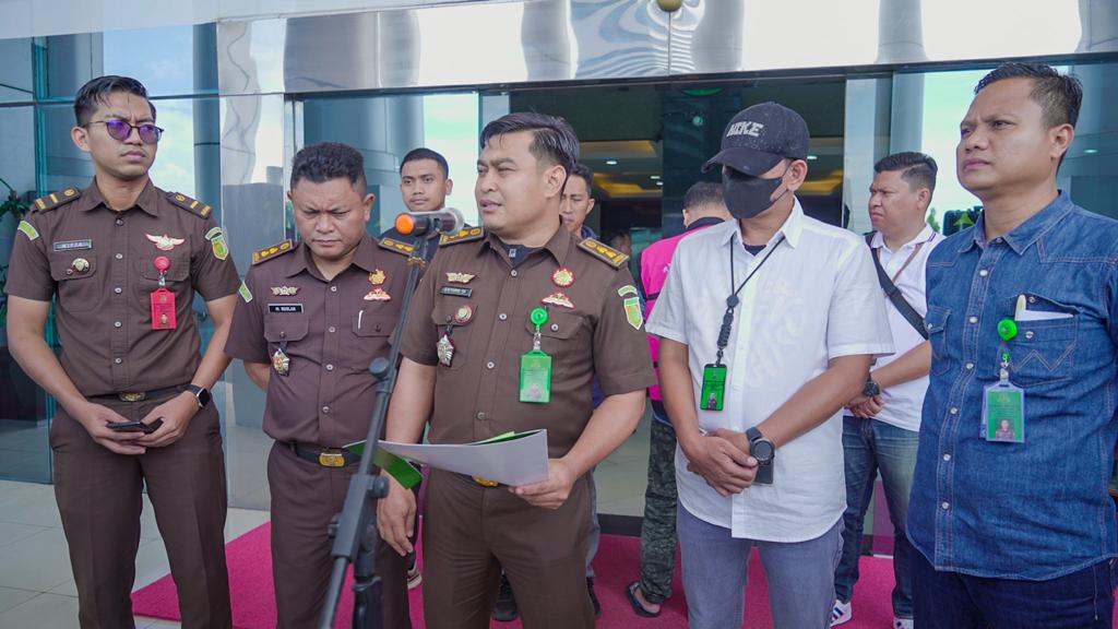 Tim Tabur Kejati Sulsel Berhasil Amankan Buronan Terpidana Kasus Korupsi Proyek di Toraja Utara