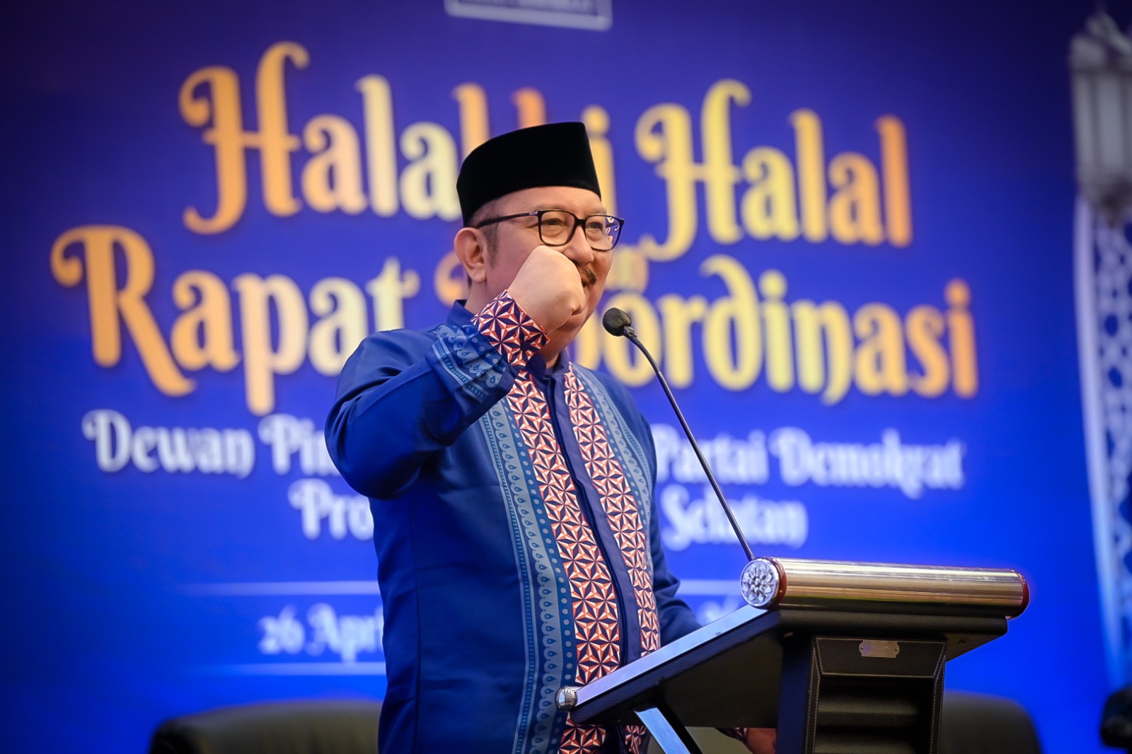 Halal Bihalal Demokrat Jadi Ajang Konsolidasi