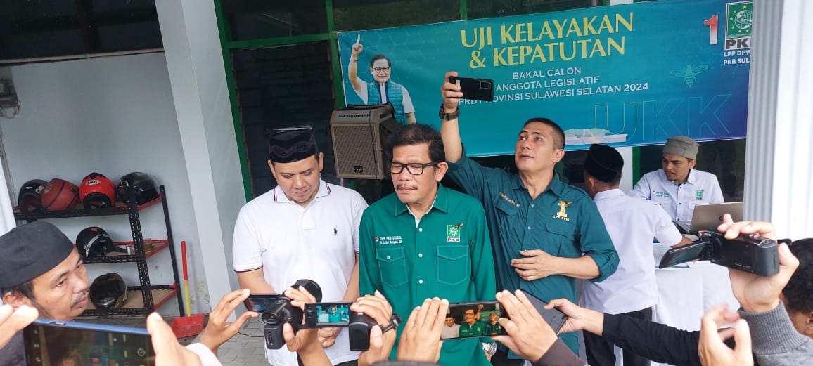 Pengurus Muhammadiyah Uji Bacaleg PKB Sulsel