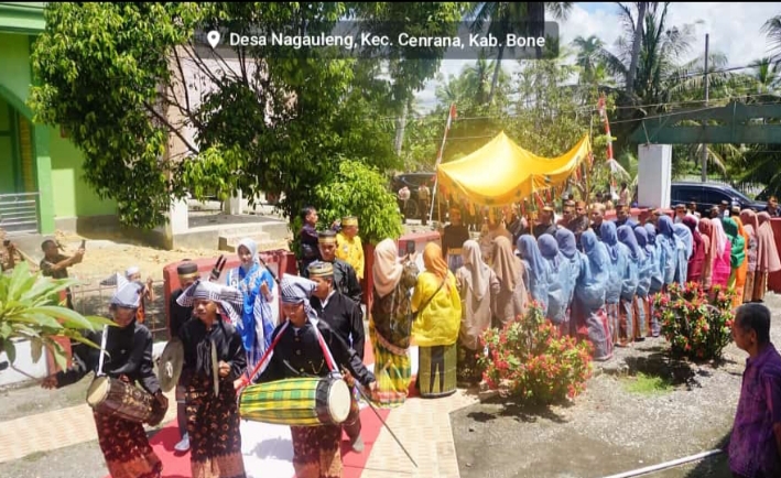 Bupati Bone Ziarah ke Situs dan Makam Raja-Raja Bone