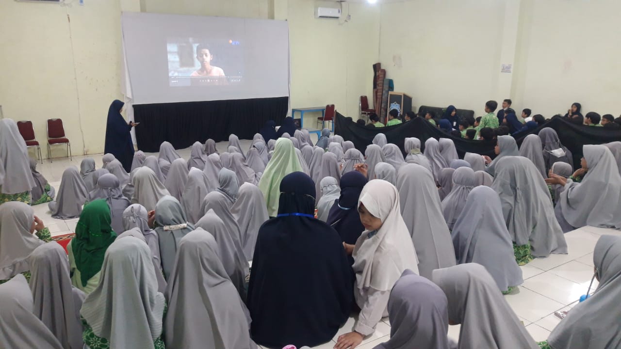 Peringati Hardiknas, SDIT Nurul Fikri Kuatkan Literasi para Murid