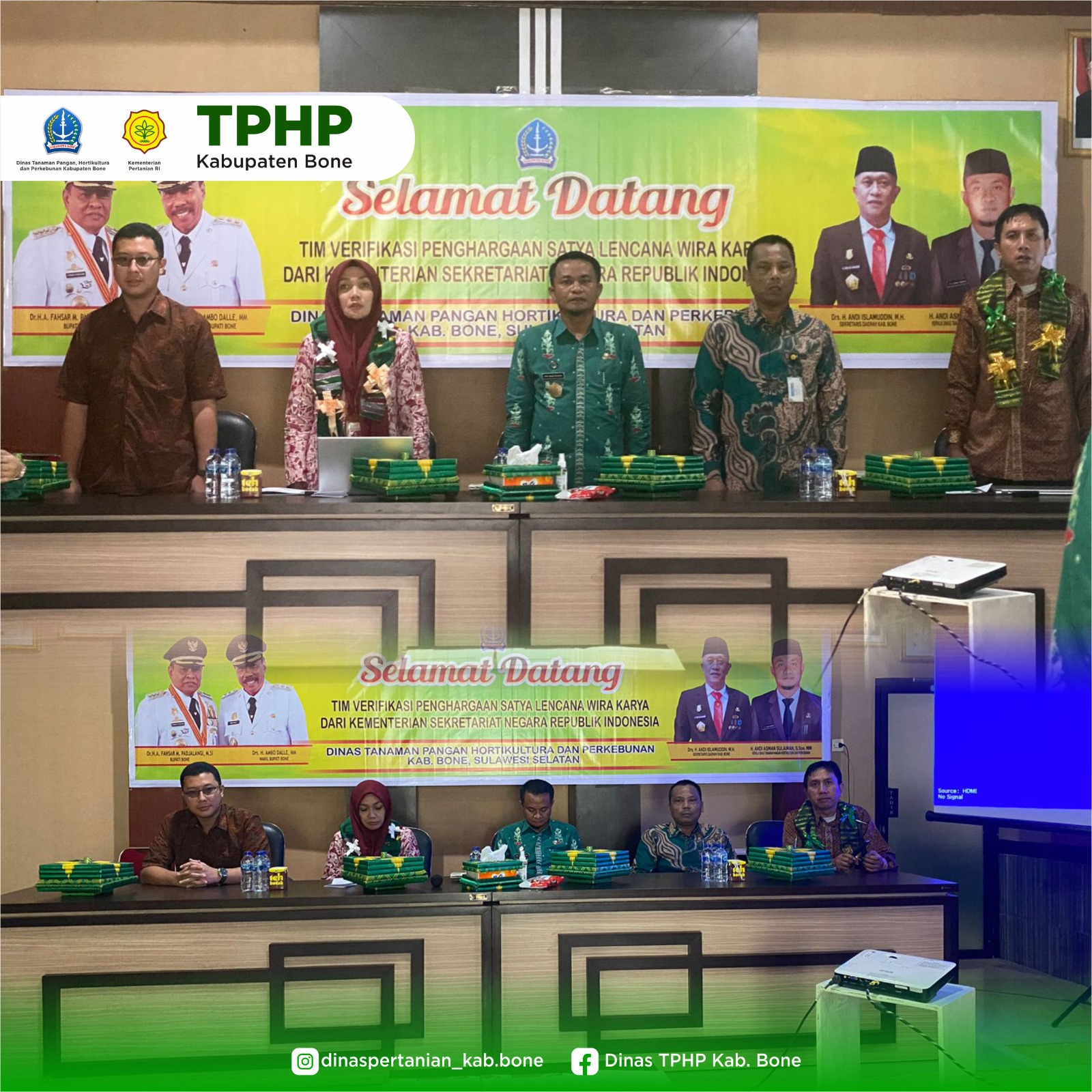 Kadis TPHP Bone  diusulkan Terima Penghargaan Satya Lencana Wira Karya