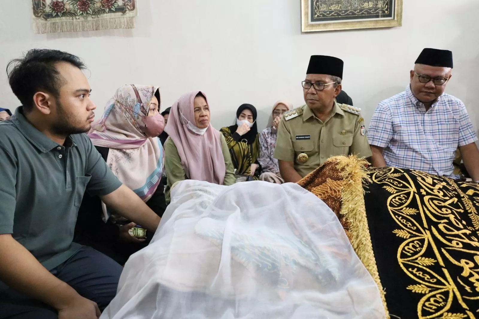 Danny Pomanto Doakan Kepergian Adik Kandung Bupati Jeneponto: Semoga Husnul Khotimah