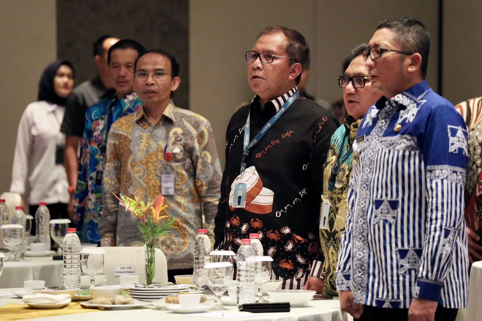 Danny Pomanto Diskusi Bareng Menko PMK di Forum City Leaders Community Palembang