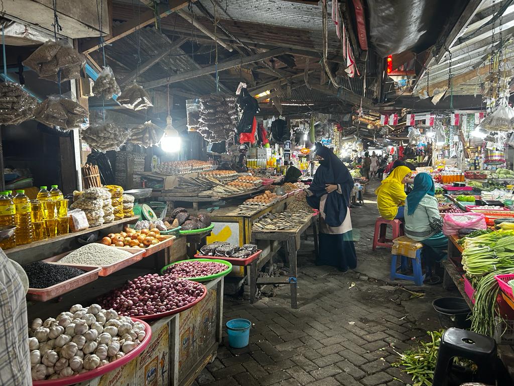 Harga Sembako Turun Jelang Idul Adha