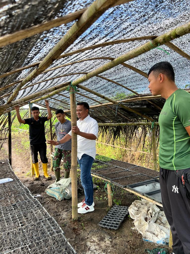 Kadis TPHP Bone &#8220;Rindu&#8221;  Kampung Holtikultura di Bengo