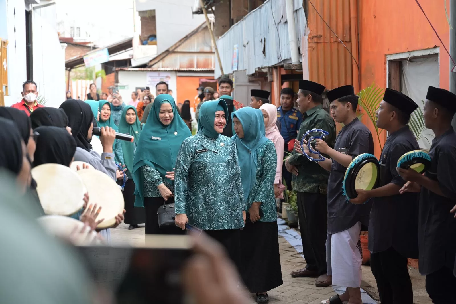 Hadiri Evaluasi Lomba Kelurahan se-Sulsel, Indira Yusuf Ismail Dorong Terus Tingkatkan Pelayanan