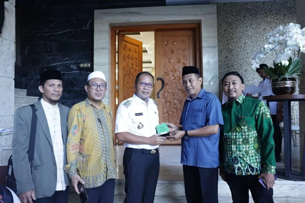 Silaturahmi dengan Danny Pomanto, PD Muhammadiyah: Terima Kasih Pak Wali Sudah Fasilitasi Ibadah, Ini Sejarah!