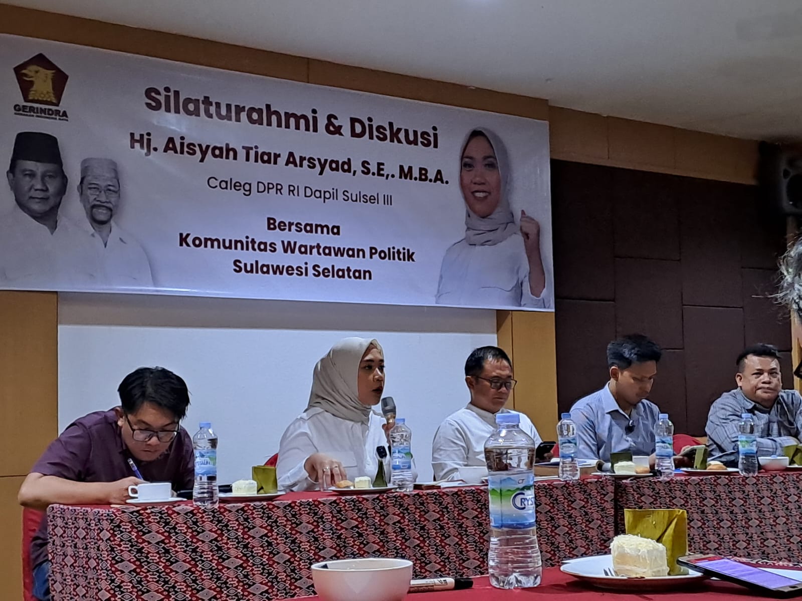 Aisyah Janji Perjuangkan Aspirasi Rakyat