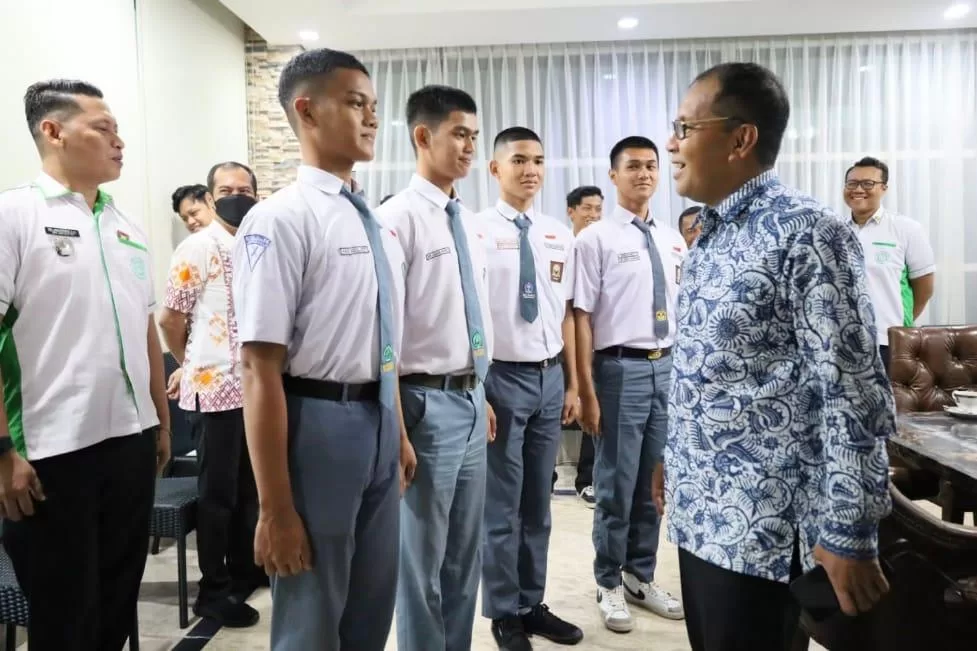 Danny Pomanto Semangati Pelajar Makassar Lolos Paskibraka Tingkat Nasional dan Sulsel