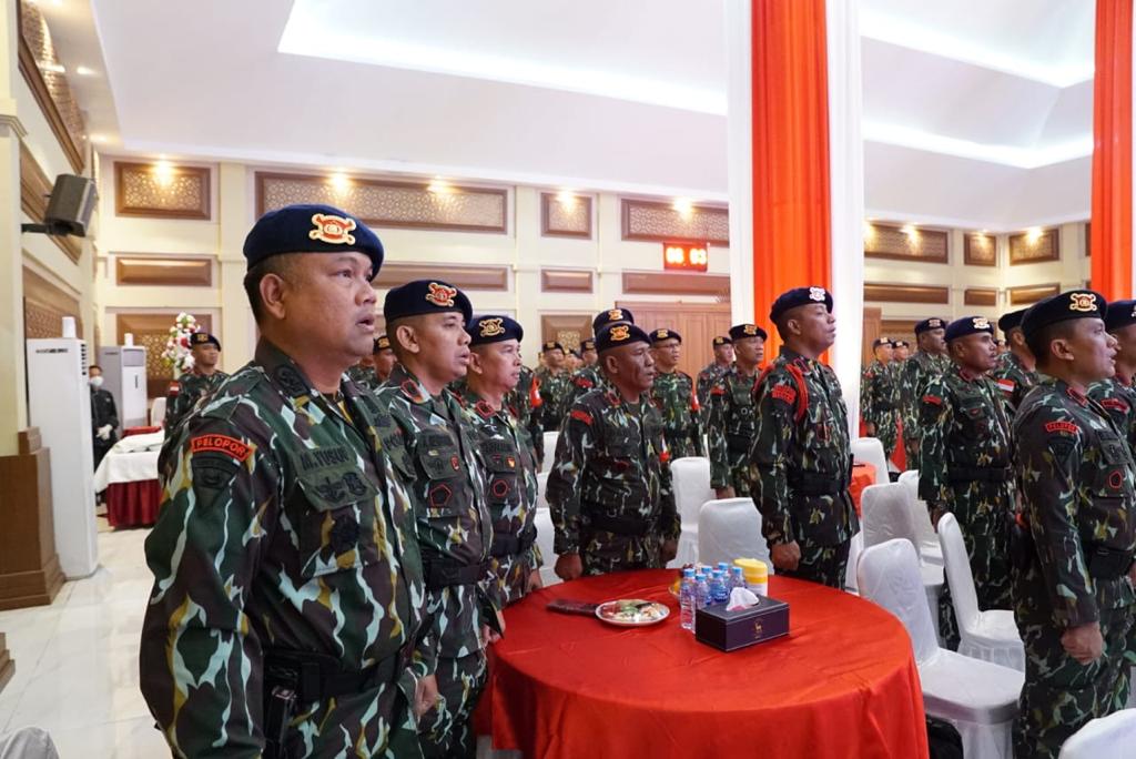 Komandan Batalyon Brimob Bone  Jalani Pelatihan Manajemen Taktis Lima Hari di Kelapa Dua