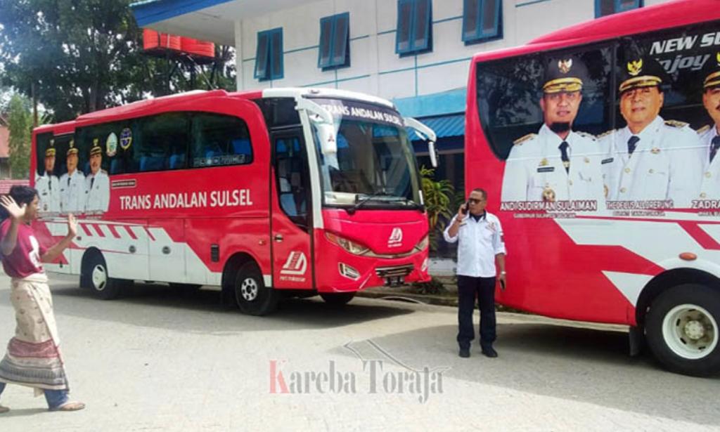 JRM Soroti Pengelolaan Bus Pariwisata