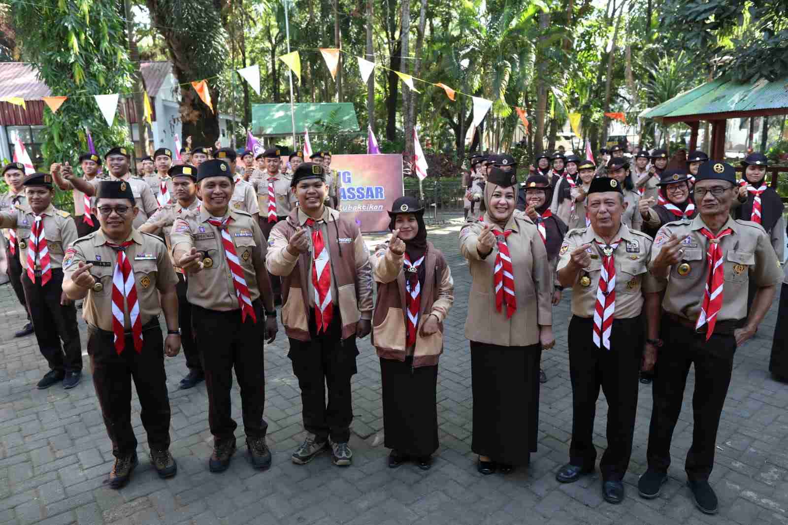 Lantik Pengurus Majelis Pembimbing dan Pembina Pramuka, Fatmawati Rusdi Tekankan Peran Penting Pramuka