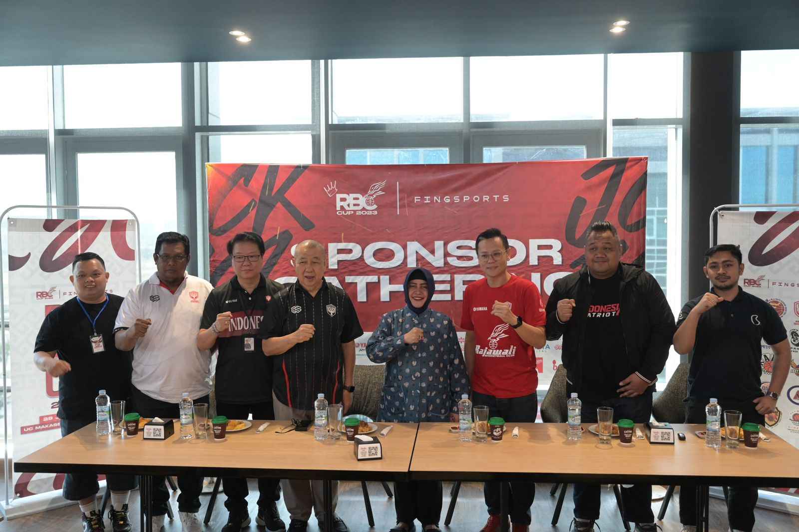 Ketum Perbasi Dani Kosasih Apresiasi Makassar Gelar Turnamen Basket Bertaraf Internasional