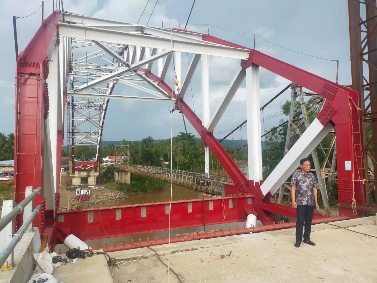 Jembatan Pacongkang Diresmikan, Warga: Terimakasih Gubernur dan Anggota DPRD Sulsel