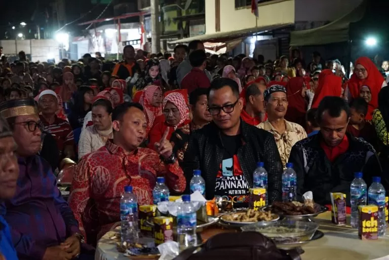 Ribuan Warga Hadiri Pesta Rakyat Kelurahan Pannampu