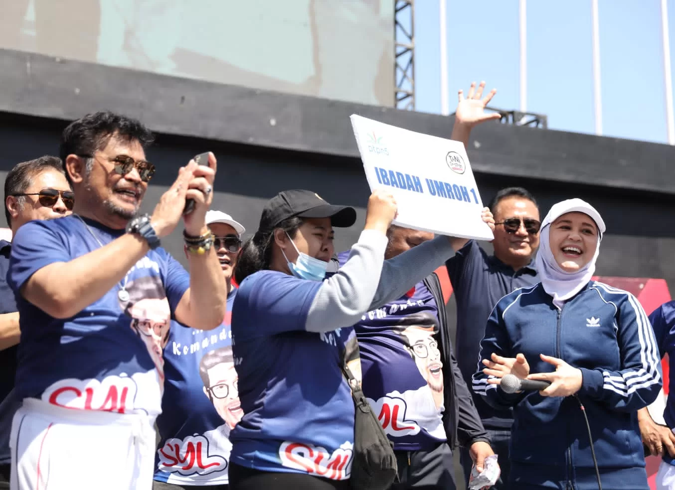 Kementan RI Beri Bantuan Bibit Cabai, Fatmawati Rusdi: Terima Kasih Sudah Dukung Pengembangan Lorong Wisata