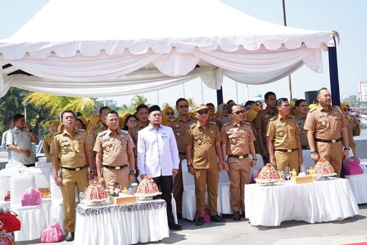 Camat Tallo Hadiri Peringatan Hari Keluarga Nasional