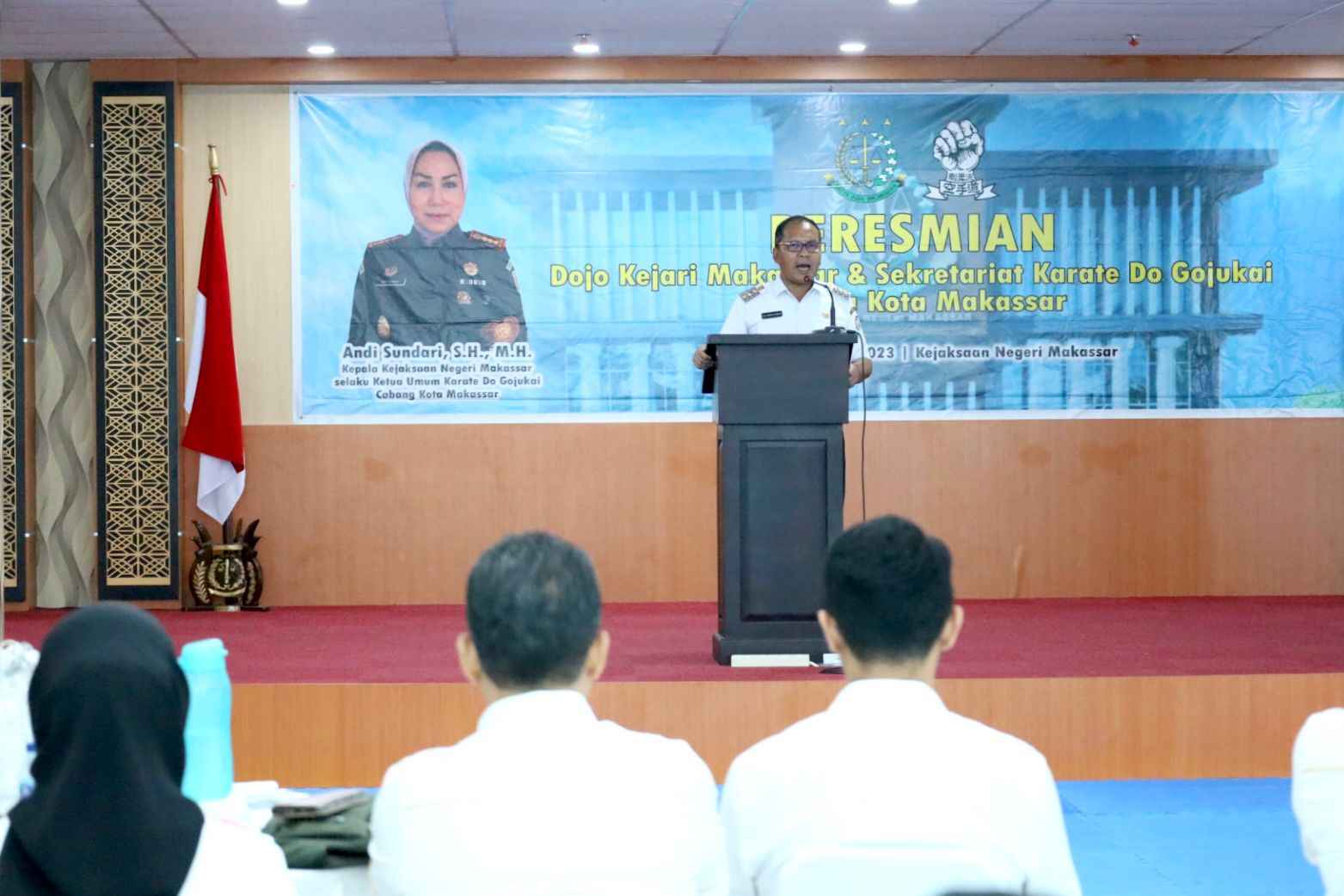 Danny Pomanto: Dojo Kejari Perkuat Atlet Karate Makassar