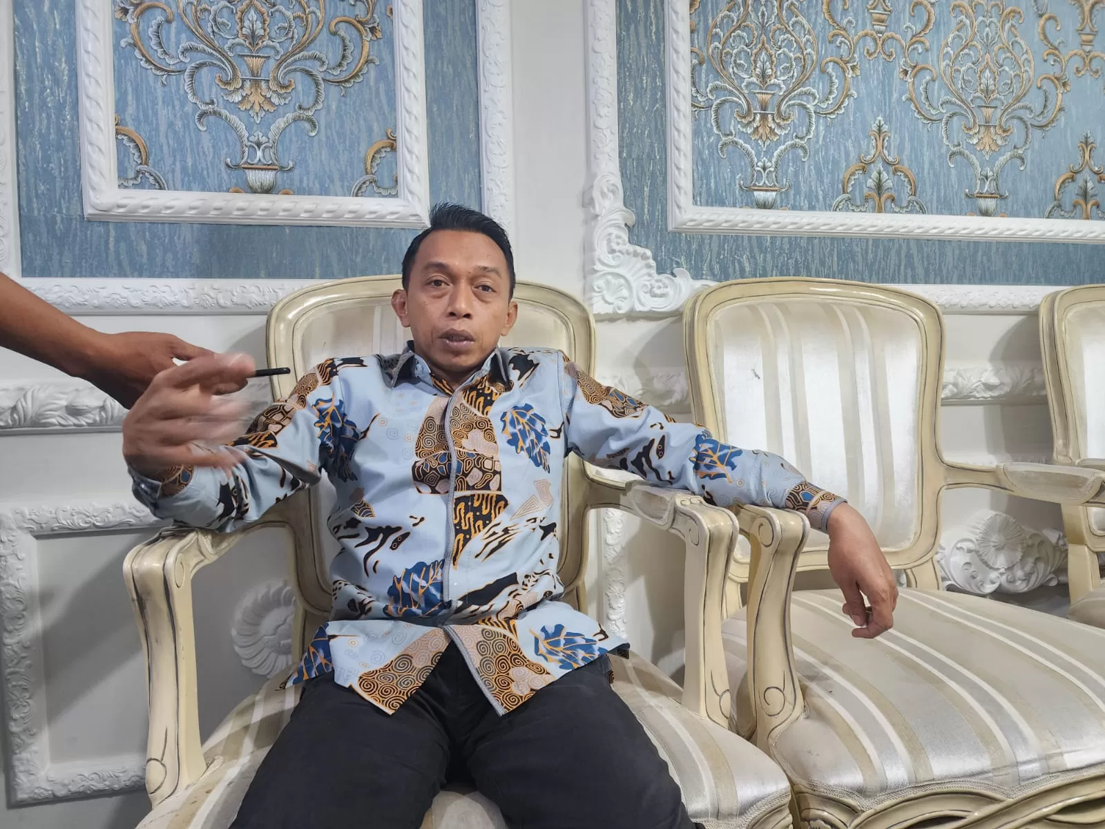 Korban Mutasi Mantan Gubernur ASS Mengadu ke DPRD Sulsel