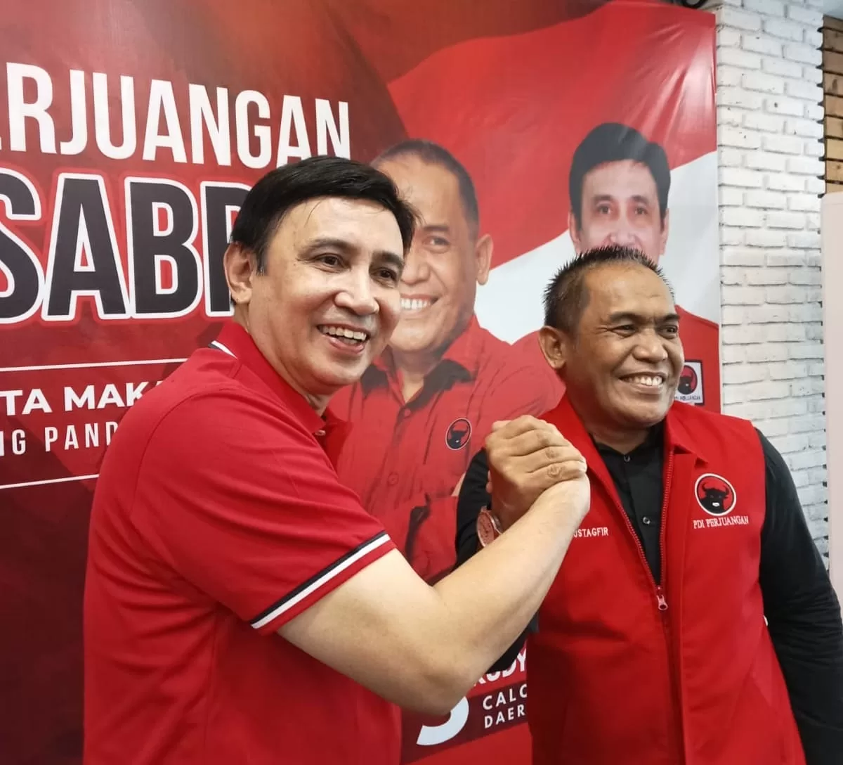 Mustaqfir Sabry Resmi Gabung PDIP, Berebut Kursi DPRD Makassar