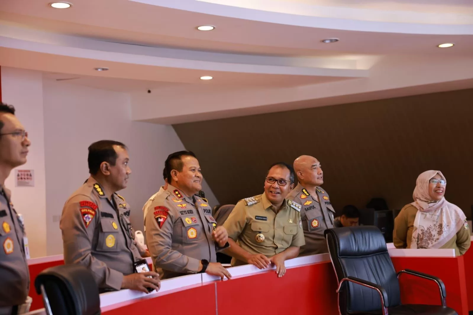 Kapolda Sulsel Puji Danny Pomanto Pasang Ribuan CCTV di Makassar