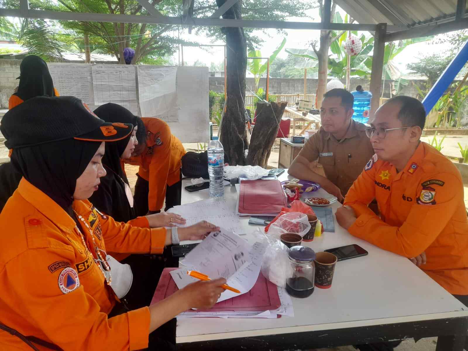 Makassar Darurat Air Bersih, BPBD Kota Sigap Atasi Langsung