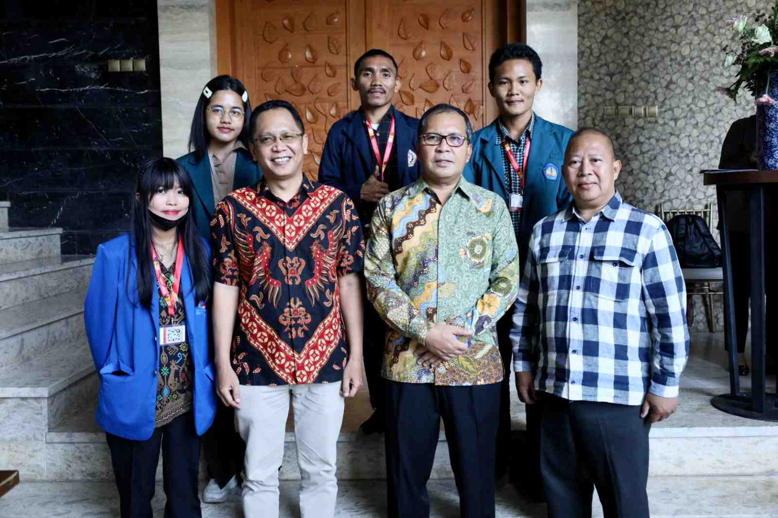 Kunjungan Lorong Wisata Masuk Agenda PPMM Departemen Hubungan Internasional se-Indonesia