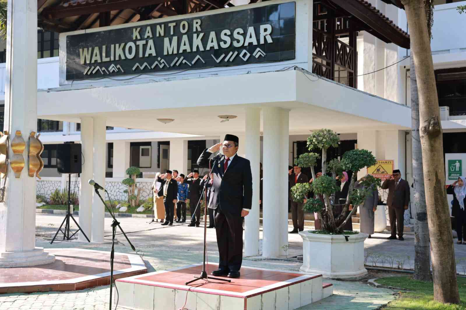 Danny Pomanto Pimpin Upacara Hari Kesaktian Pancasila, Pesan Pupuk Persatuan dan Kekompakan