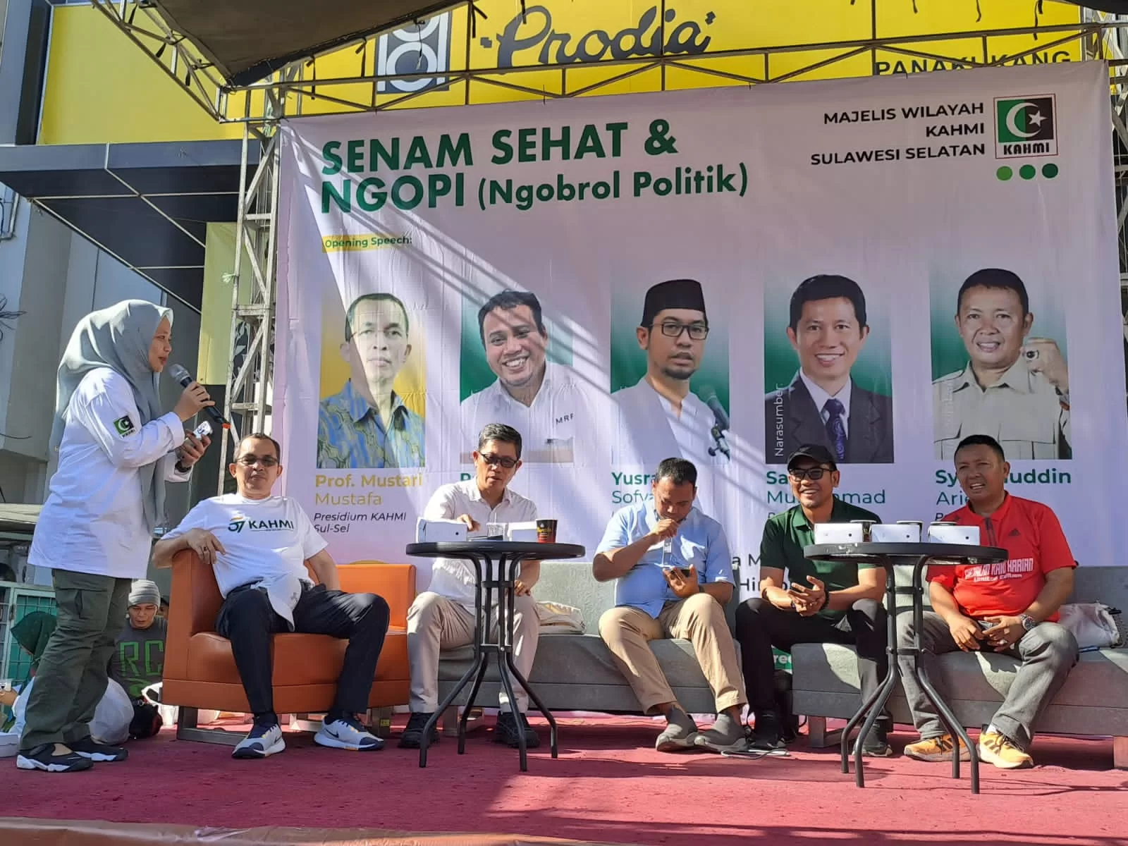 MW KAHMI Sulsel Gelar Ngobrol Pilpres