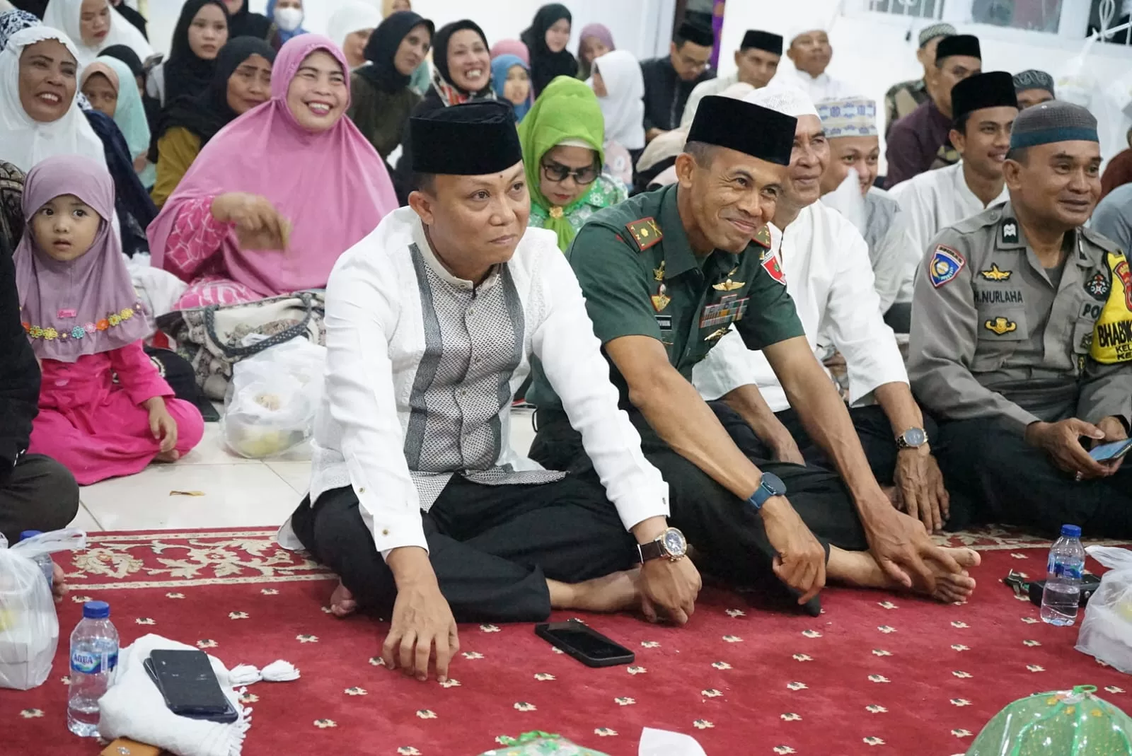 Hadiri Maulid Nabi, Camat Tallo Apresiasi Sinergitas Masyarakat dan Pemerintah